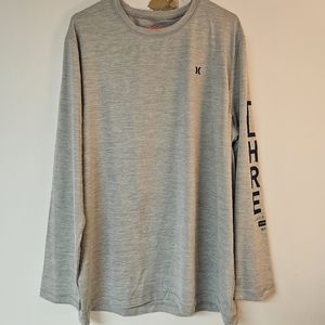 Men's large long sleeve hurley